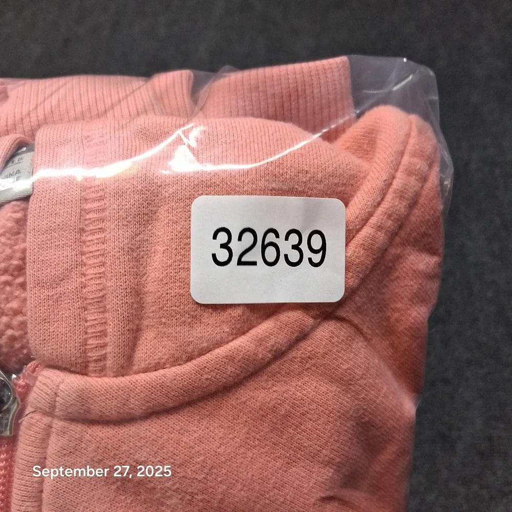 Nike Full Zip Hoodie Sweatshirt Womens Teen Size XL‎ 16-18 Pink Full Zip